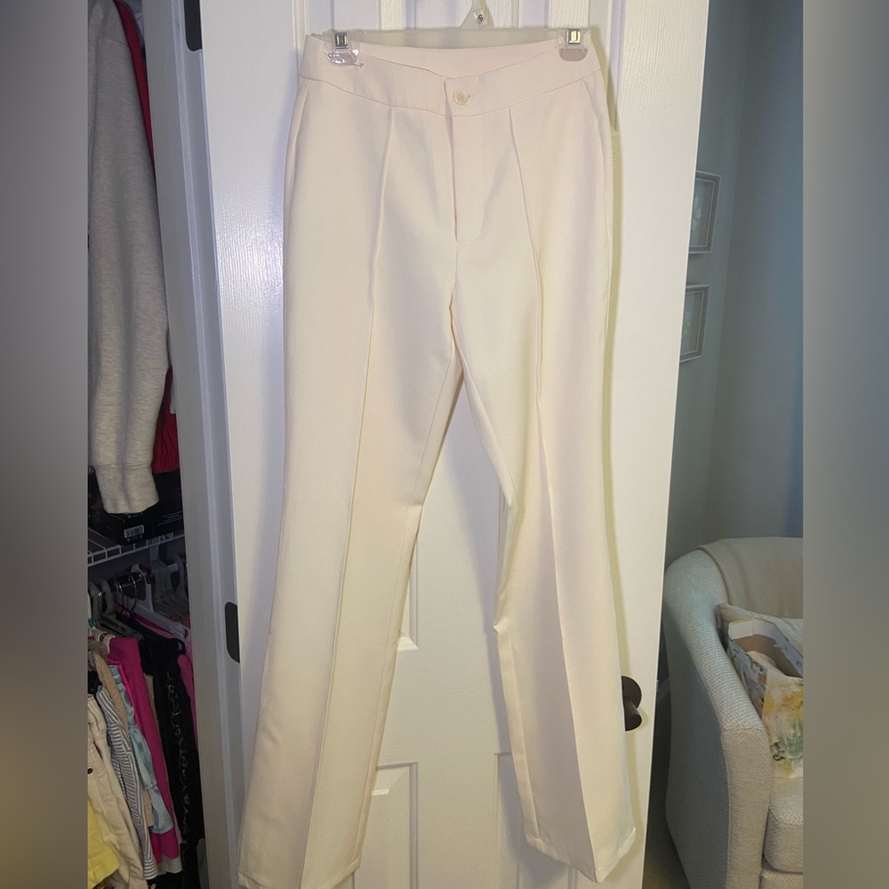 Sincerely Jules Ivory Trousers